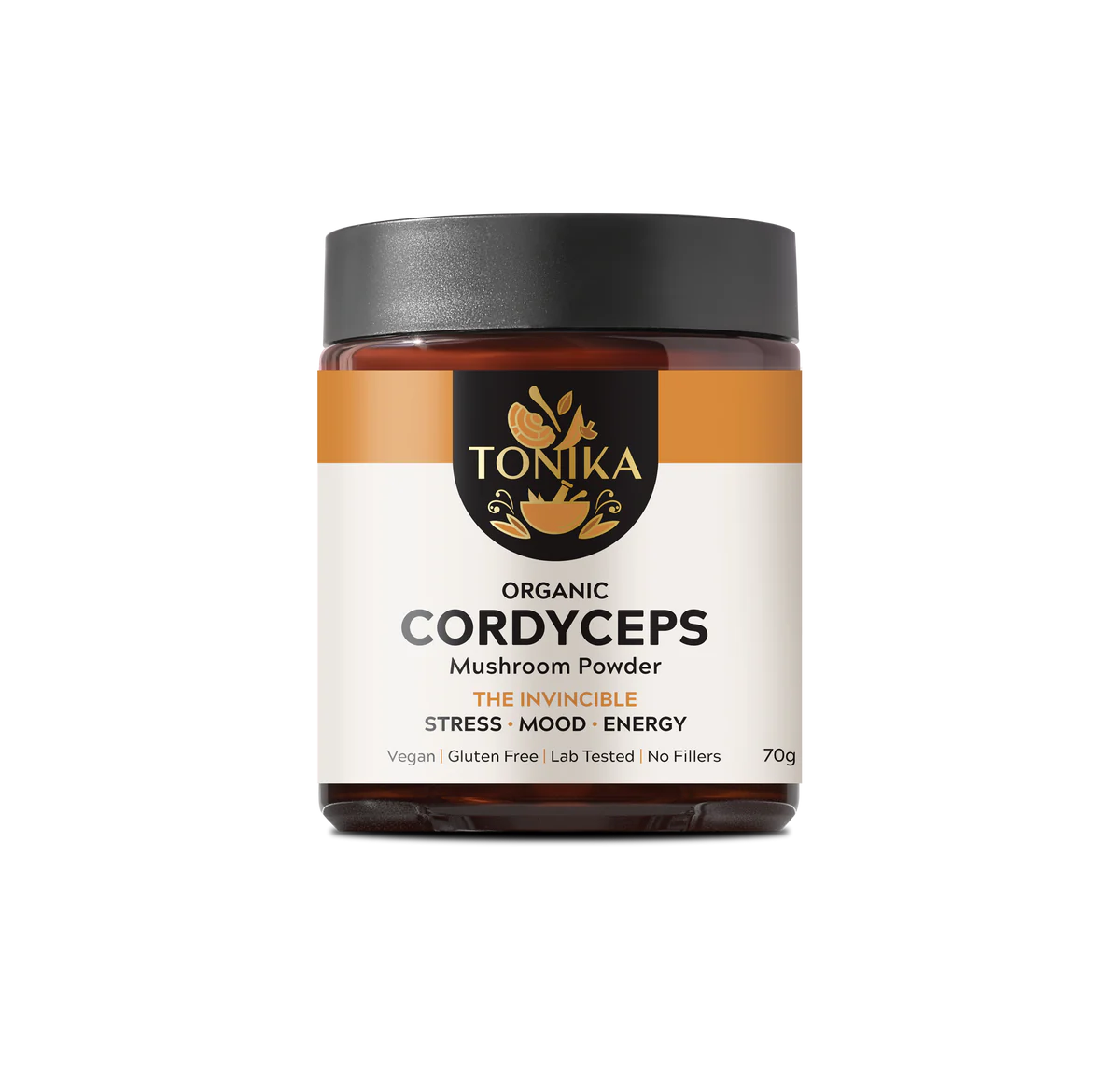 Organic Cordyceps Mushroom Powder- The Invincible