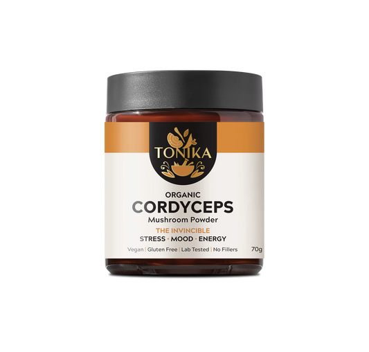 Organic Cordyceps Mushroom Powder- The Invincible