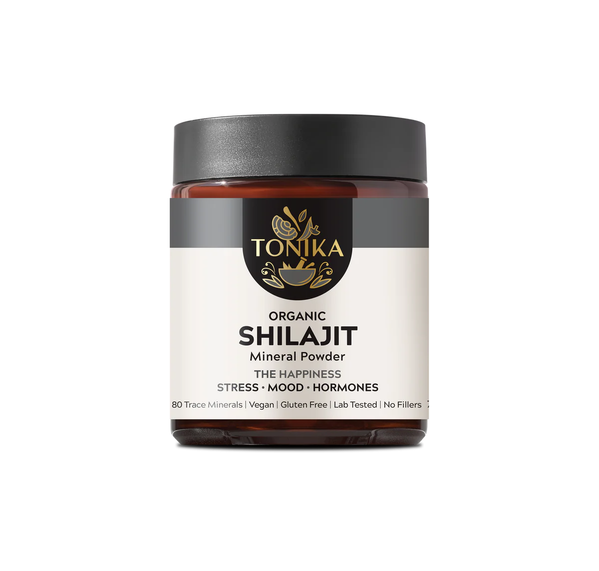 Organic Shilajit Mineral Powder- The Happiness