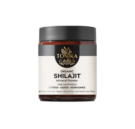 Organic Shilajit Mineral Powder- The Happiness