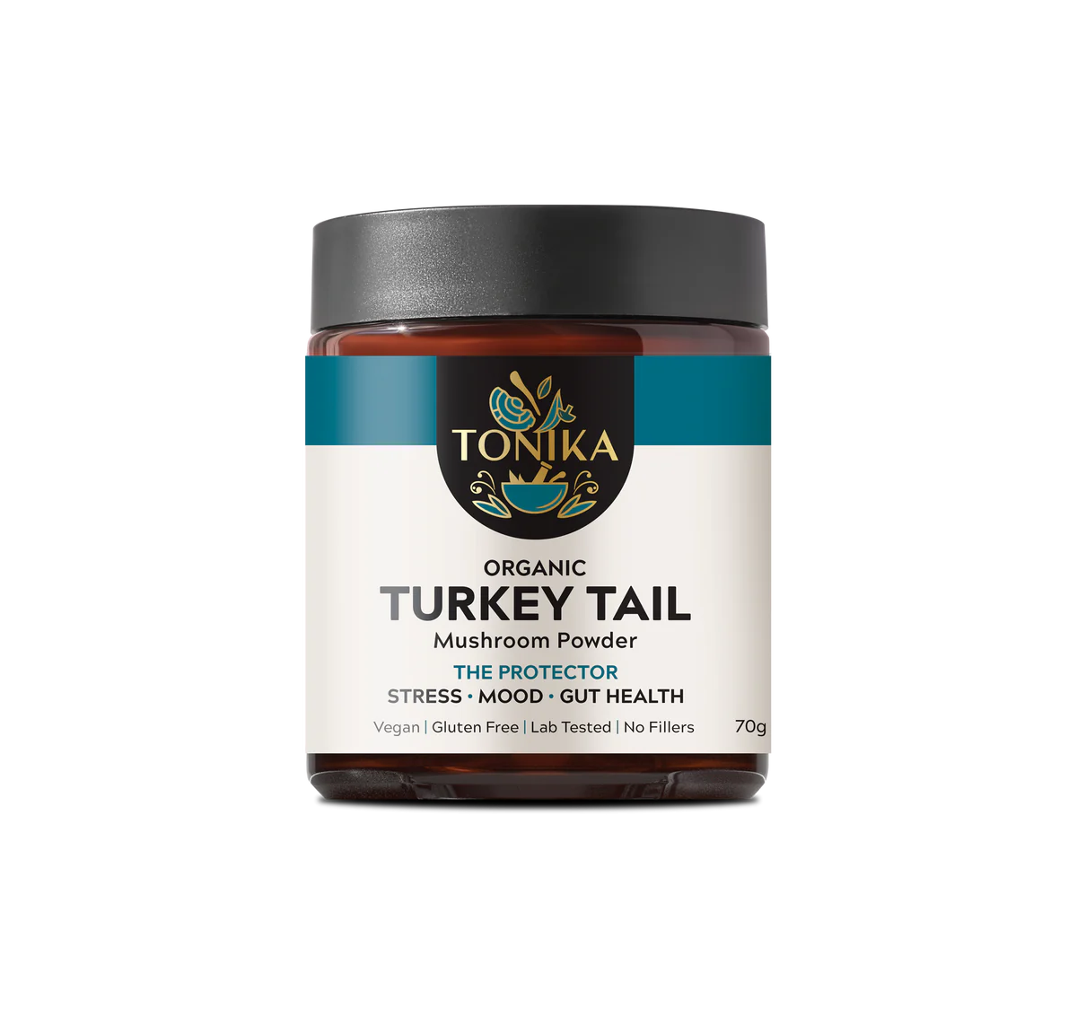 Organic Turkey Tail Mushroom Powder- The Protector