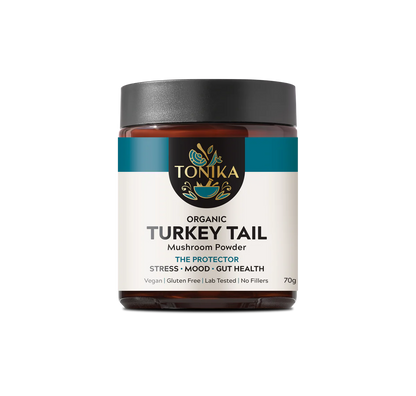 Organic Turkey Tail Mushroom Powder- The Protector