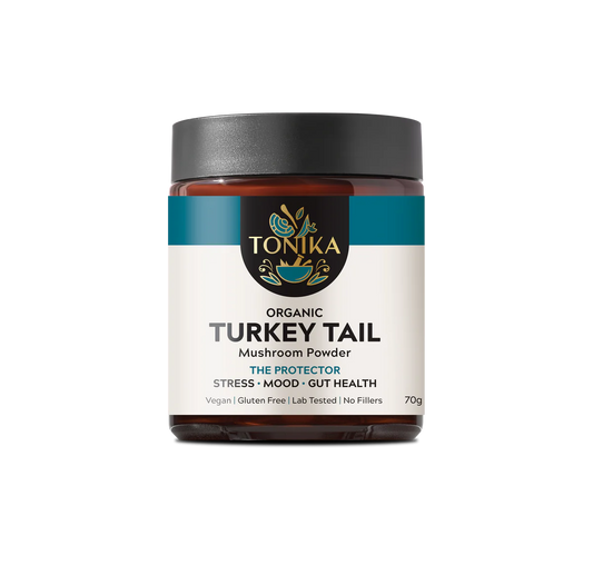 Organic Turkey Tail Mushroom Powder- The Protector