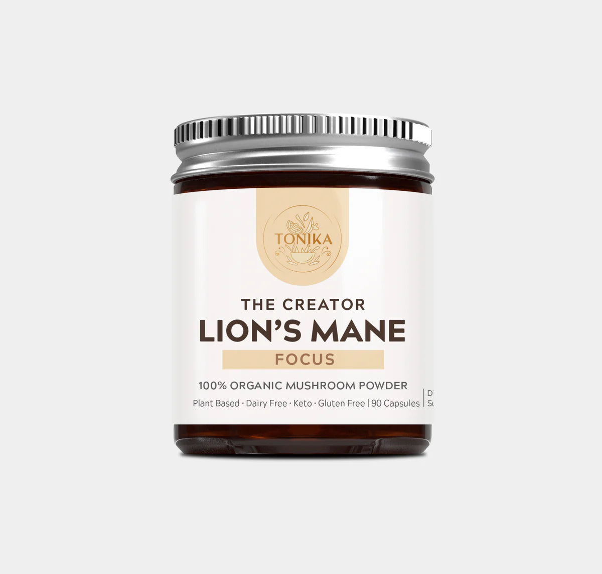 Lions Mane (90 Capsules) -Focus