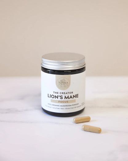 Lions Mane (90 Capsules) -Focus