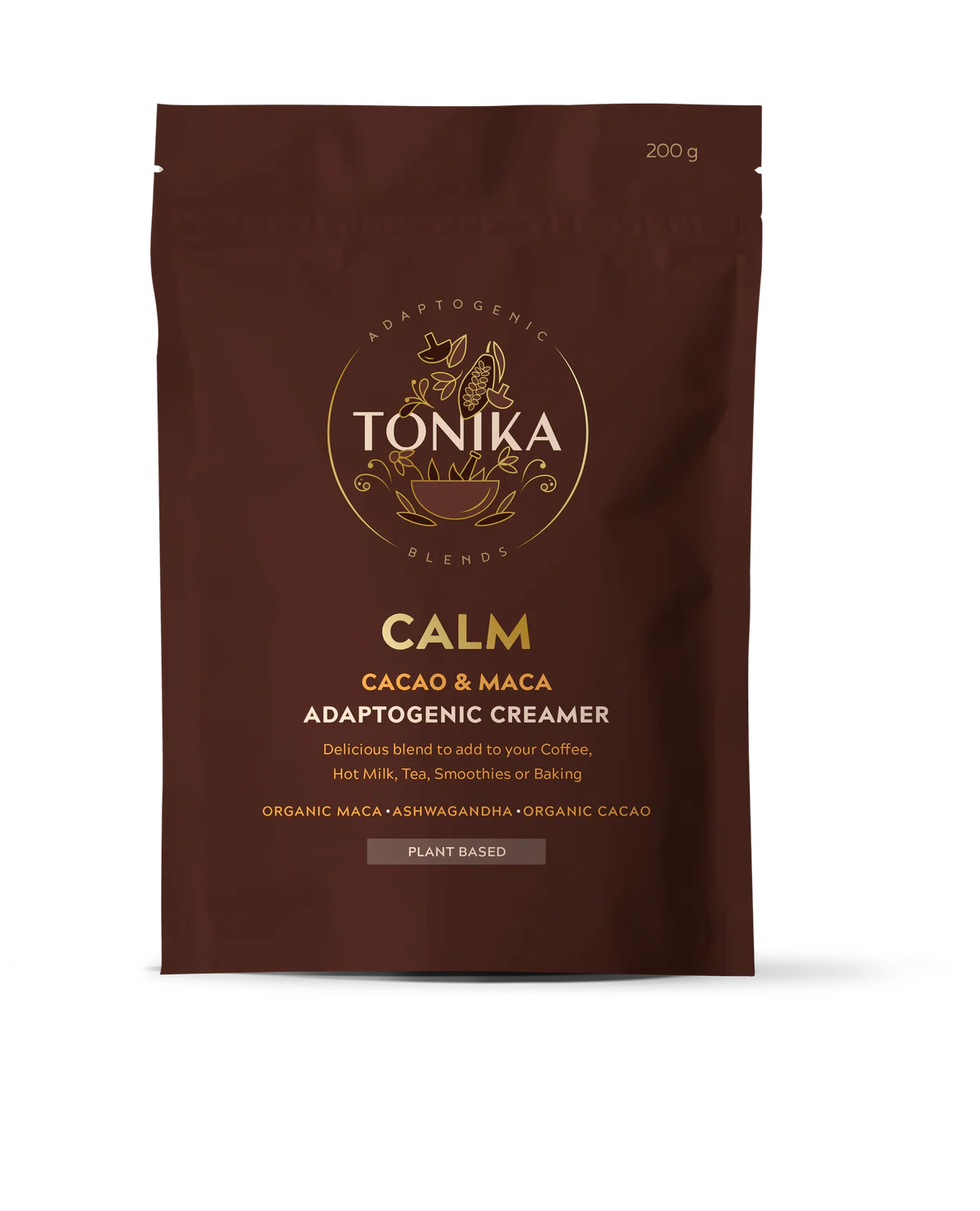 Cacao & Maca (Calm) Adaptogenic Creamer