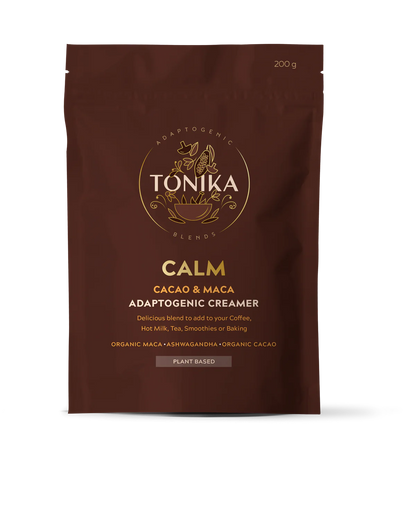 Cacao & Maca (Calm) Adaptogenic Creamer