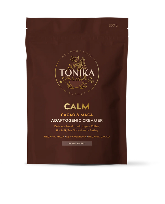 Cacao & Maca (Calm) Adaptogenic Creamer