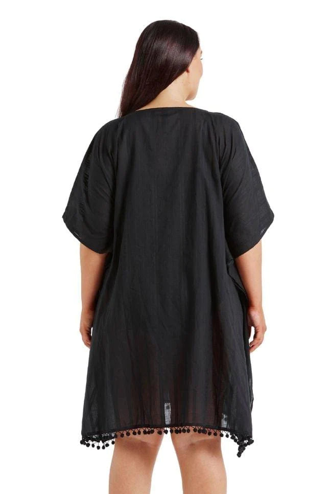 Cotton kaftan