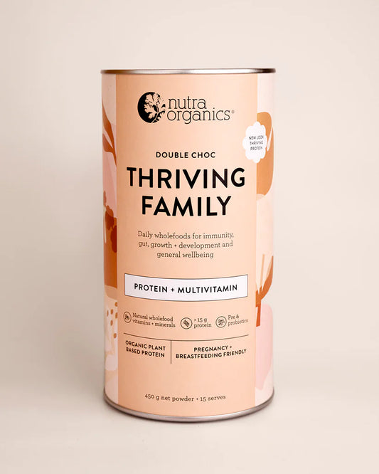 Thriving family double choc