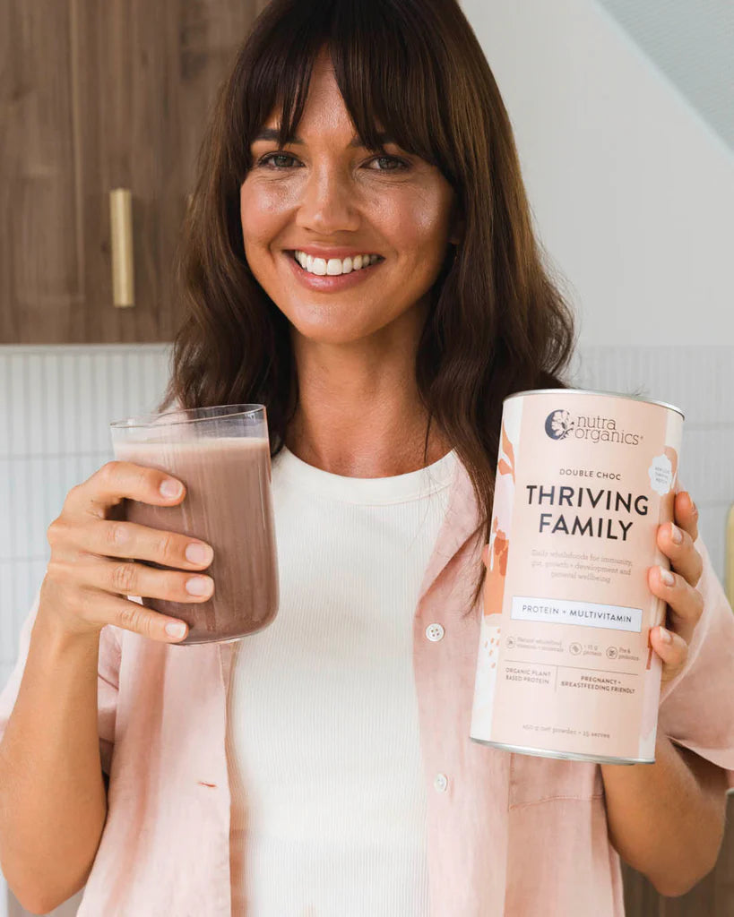 Thriving family double choc