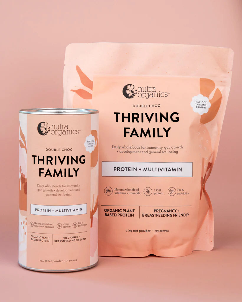 Thriving family double choc