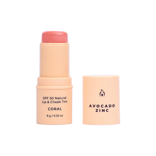 SPF 50 natural lip & cheek tint