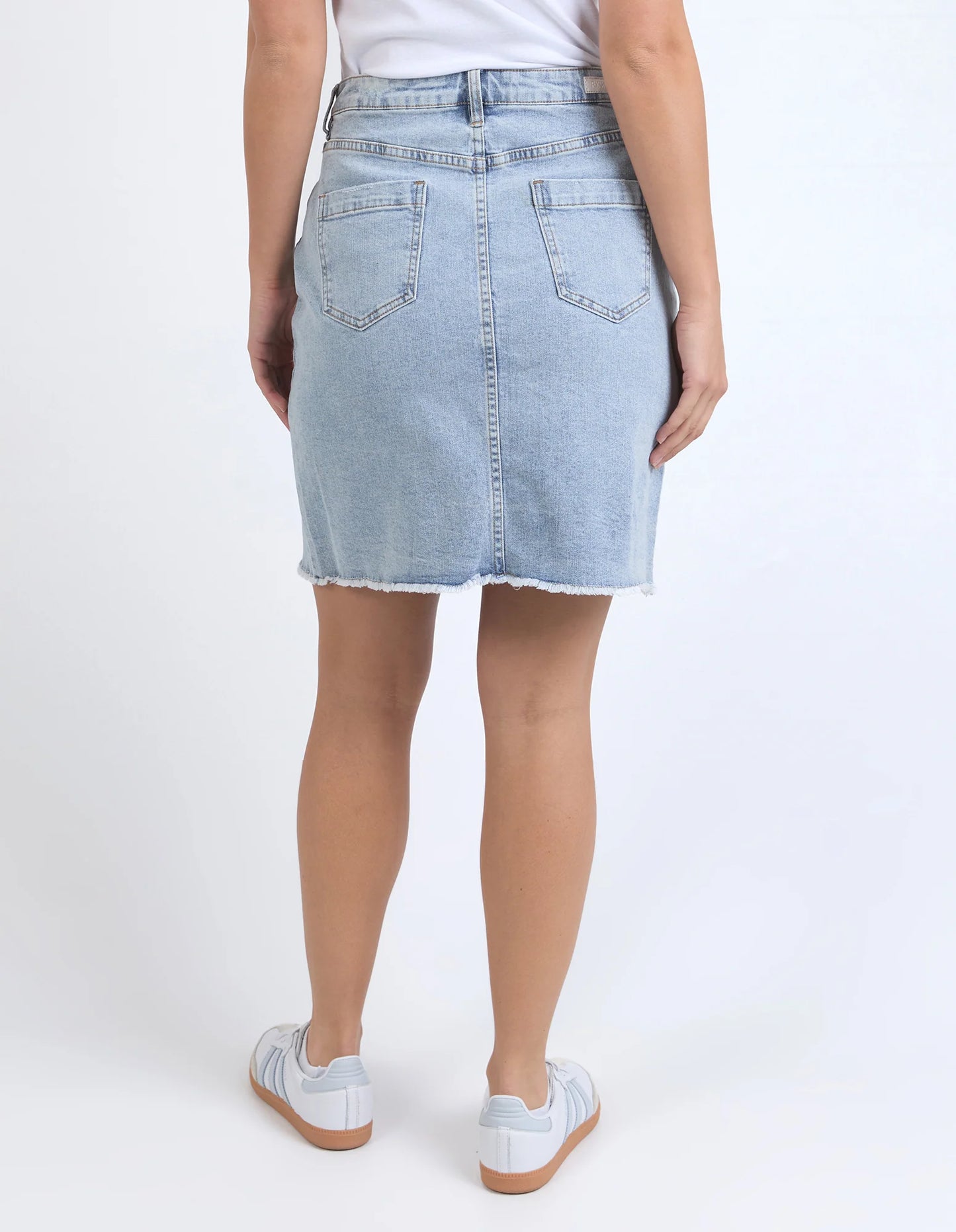 Belle skirt- light blue