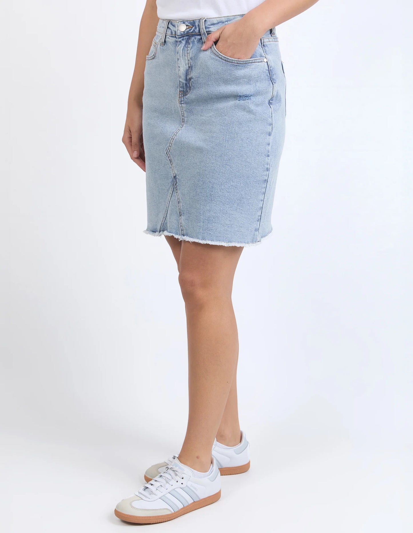 Belle skirt- light blue