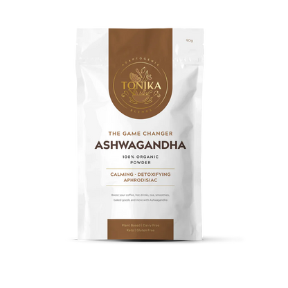 ORGANIC ASHWAGANDHA POWDER POUCH - THE GAME CHANGER