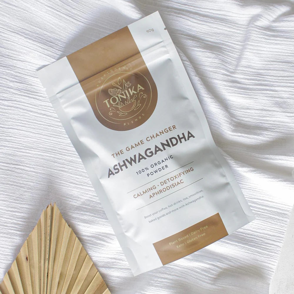 ORGANIC ASHWAGANDHA POWDER POUCH - THE GAME CHANGER