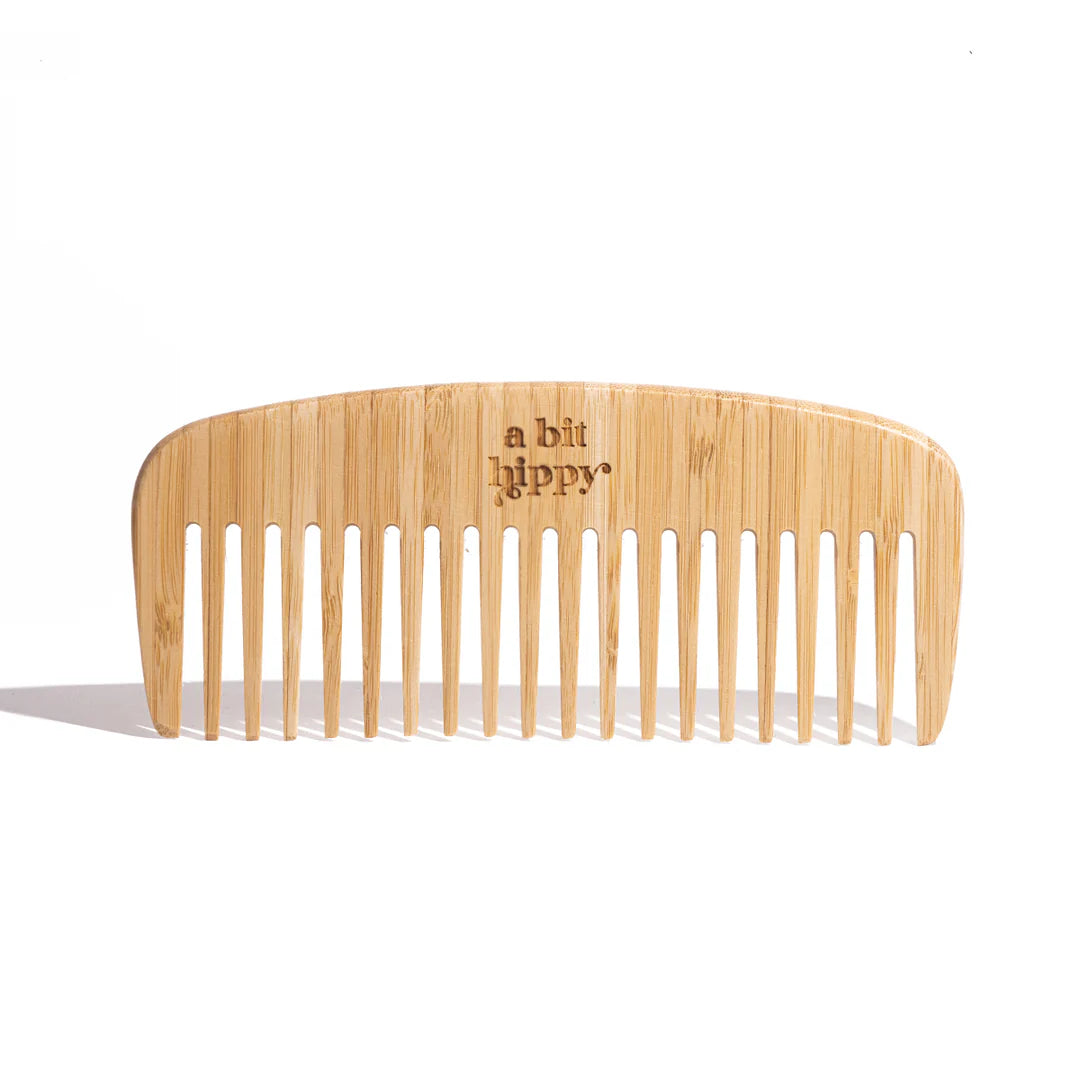 Bamboo comb