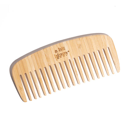 Bamboo comb