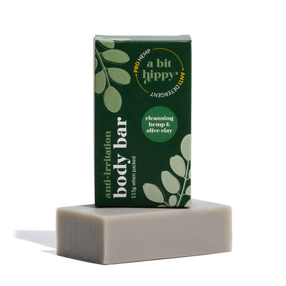 Cleansing Hemp & Olive Body Bar 115g