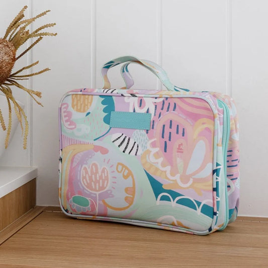 Large hanging toiletry bag-Haven