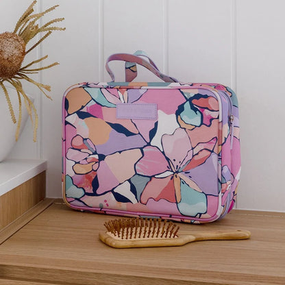 Large hanging toiletry bag-willow