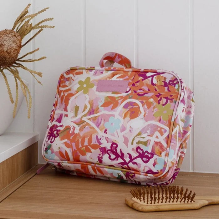 Large hanging toiletry bag- Ivy