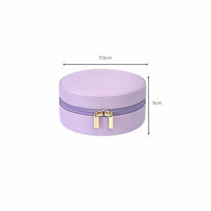 Small jewellery case-violet