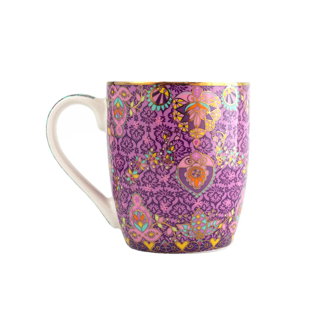 Mum mug-purple