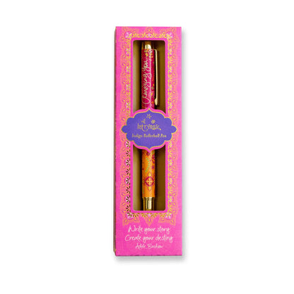 Amazing you rollerball pen- purple ink