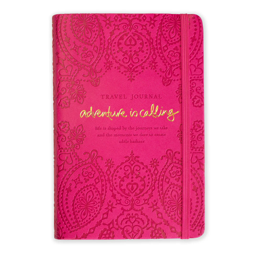 Positively pink travel journal