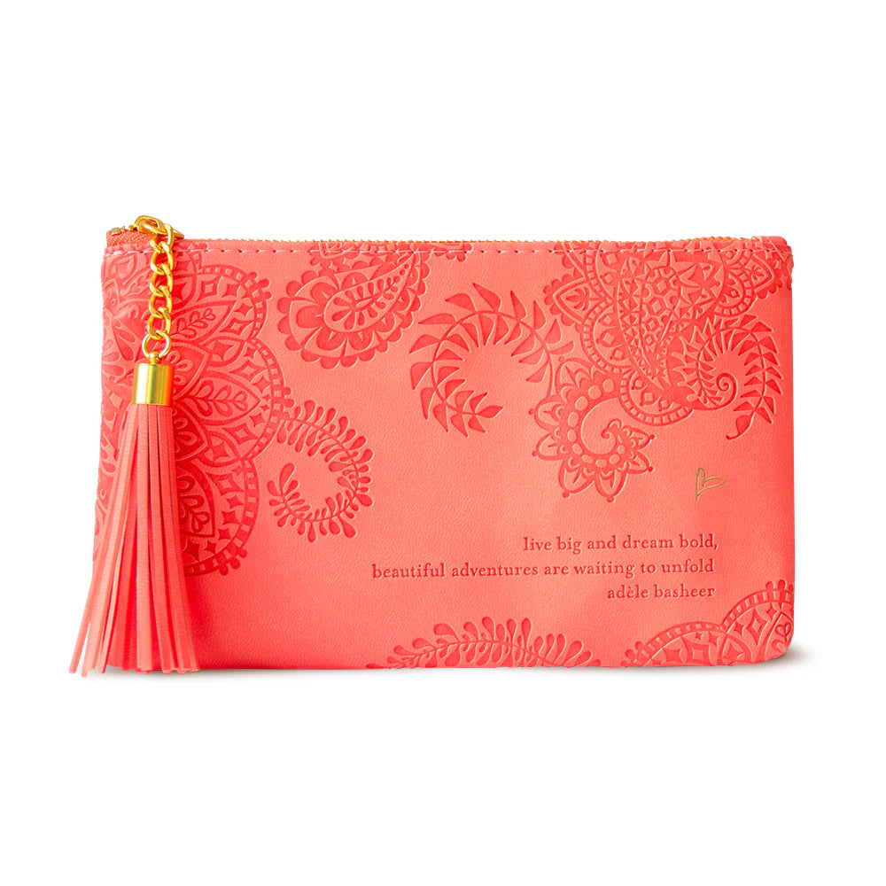 Dream bold essentials purse