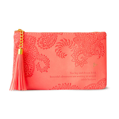 Dream bold essentials purse