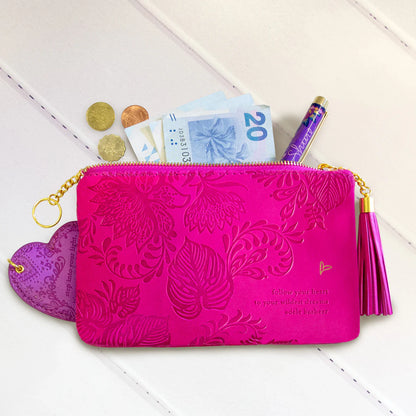 Follow your heart essentials purse