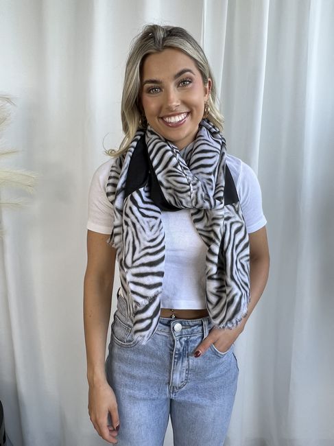 Scarf- Zebra