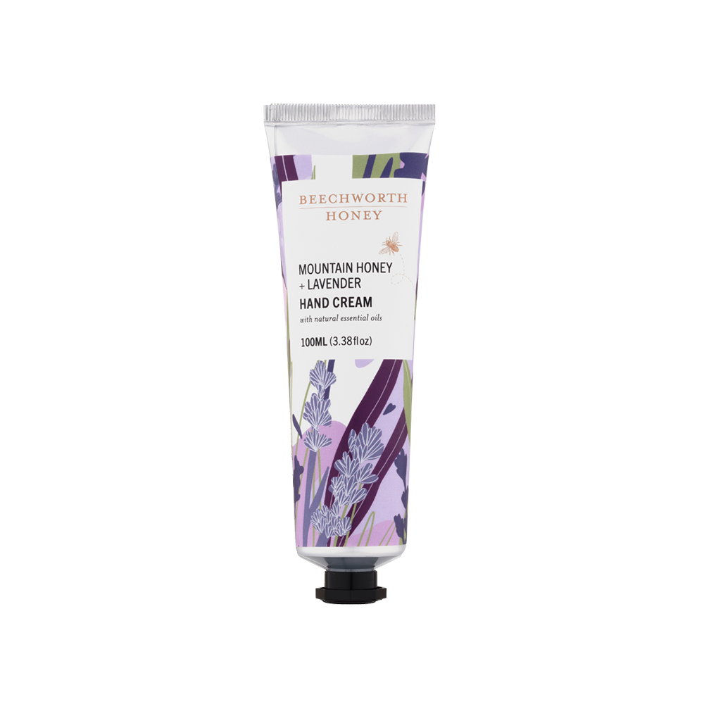 Mountain Honey & Lavender Hand cream- Beechworth Honey