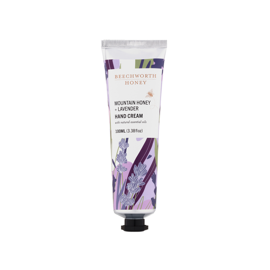 Mountain Honey & Lavender Hand cream- Beechworth Honey