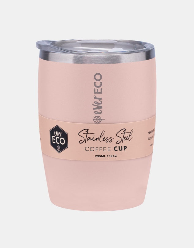 Ever Eco coffee cup pink