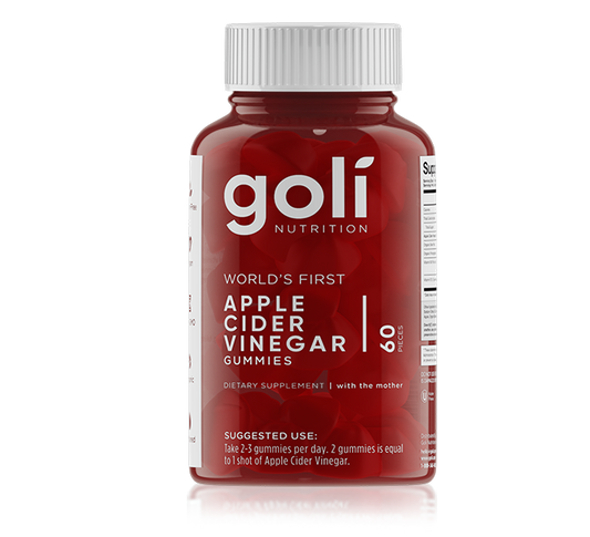 Goli Apple Cider Vinegar gummies x60