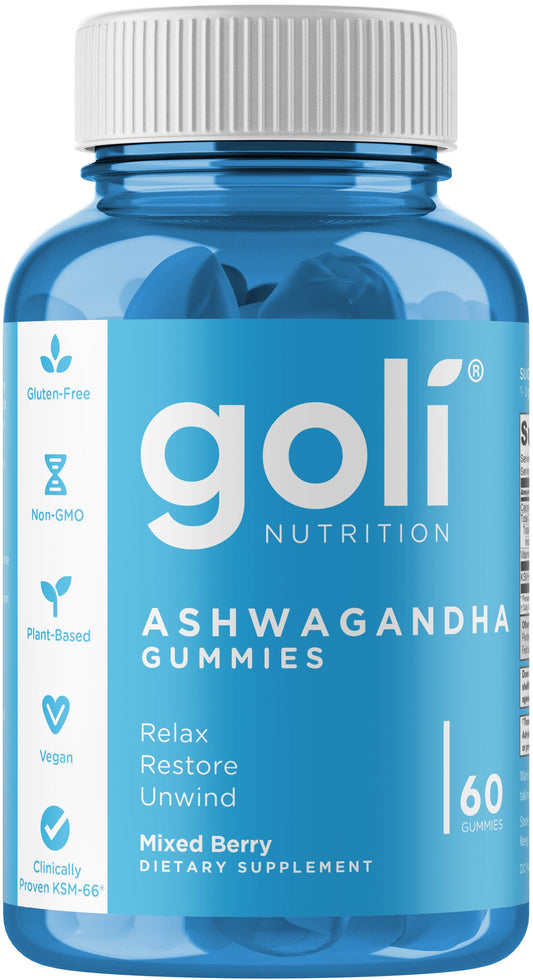 Goli Ashwagandha gummies x60