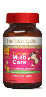 Herbs of Gold Childrens Multi Chews 60