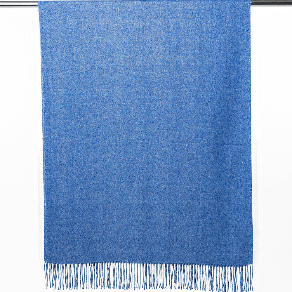 Soft blue scarf