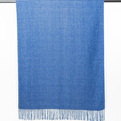 Soft blue scarf