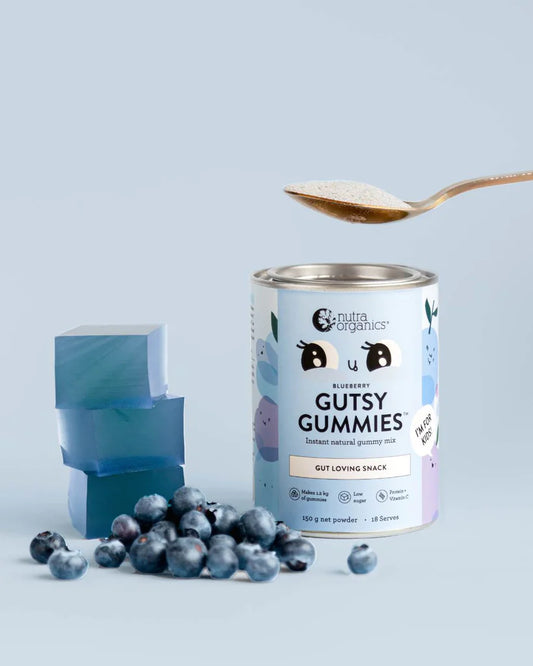 Gutsy Gummies- Blueberry