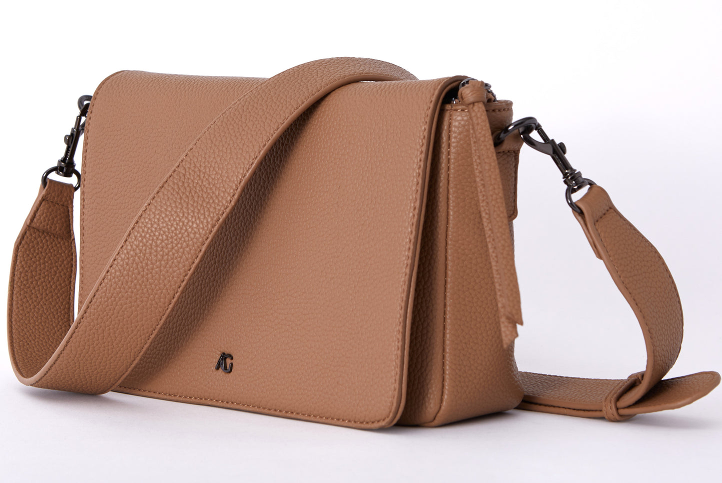 Katie flap crossbody bag