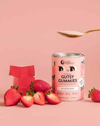 Gutsy Gummies-strawberry