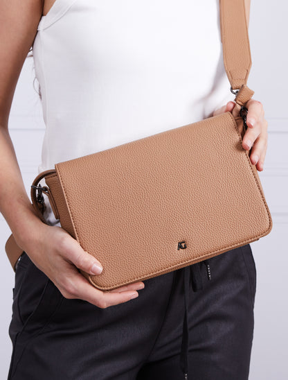 Katie flap crossbody bag