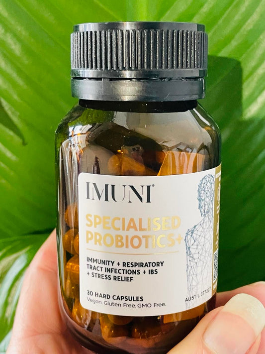 Imuni Specialised Probiotics (30 caps)