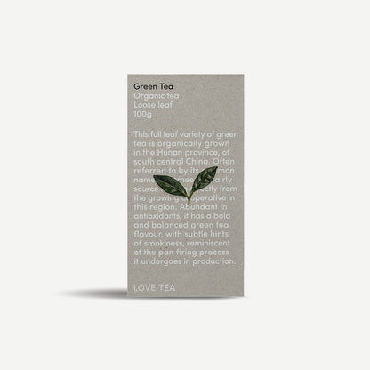 Love Tea Green loose leaf