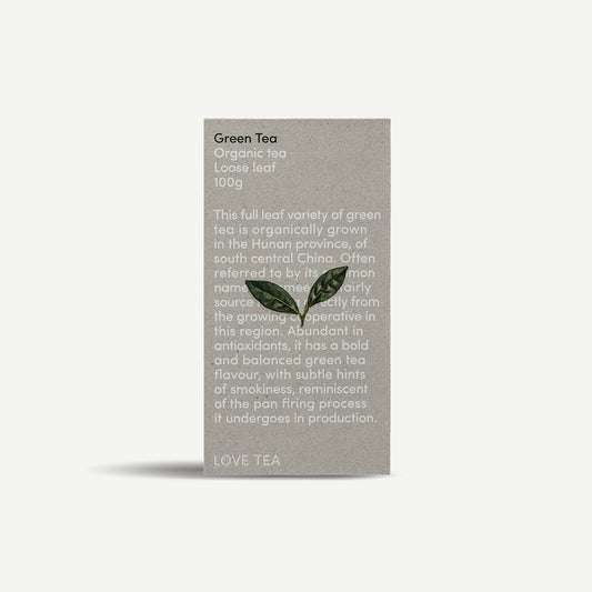 Love Tea Green loose leaf